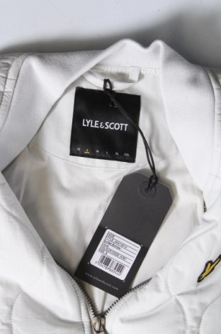 Дамско яке Lyle & Scott, Размер S, Цвят Сив, Цена 74,70 лв.