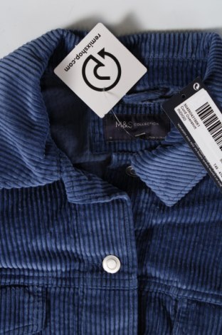 Damenjacke Marks & Spencer, Größe M, Farbe Blau, Preis 10,28 €