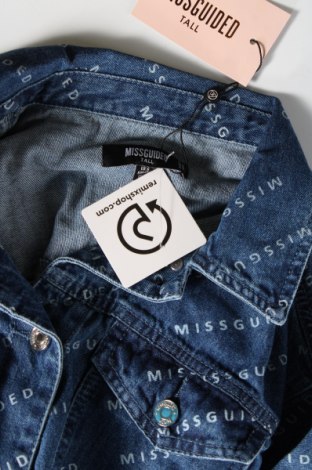 Γυναικείο μπουφάν Missguided, Μέγεθος XS, Χρώμα Μπλέ, Τιμή 20,77 €