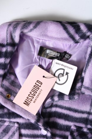 Γυναικείο μπουφάν Missguided, Μέγεθος XS, Χρώμα Βιολετί, Τιμή 26,59 €