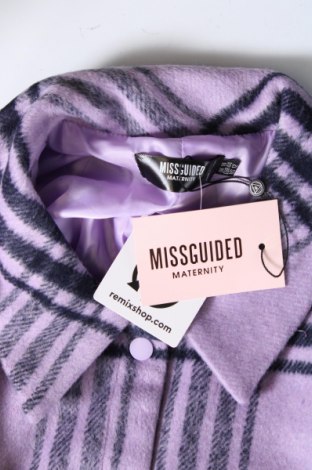 Γυναικείο μπουφάν Missguided, Μέγεθος XL, Χρώμα Βιολετί, Τιμή 26,59 €