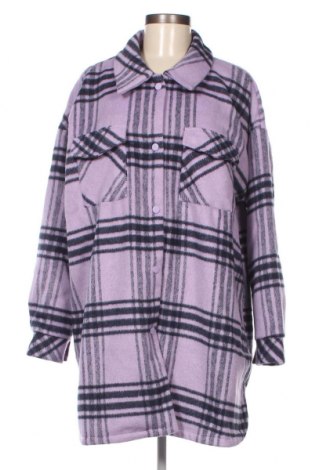 Γυναικείο μπουφάν Missguided, Μέγεθος XL, Χρώμα Βιολετί, Τιμή 26,59 €