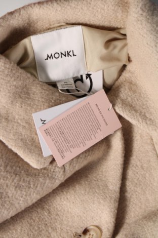 Dámská bunda  Monki, Velikost XL, Barva Béžová, Cena  881,00 Kč