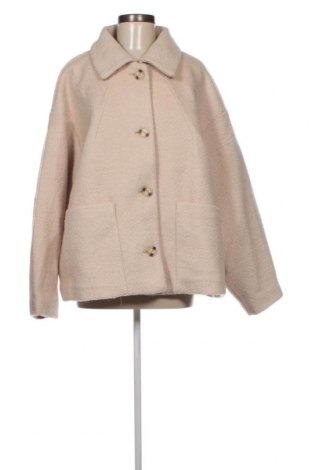 Γυναικείο μπουφάν Monki, Μέγεθος XL, Χρώμα  Μπέζ, Τιμή 31,85 €