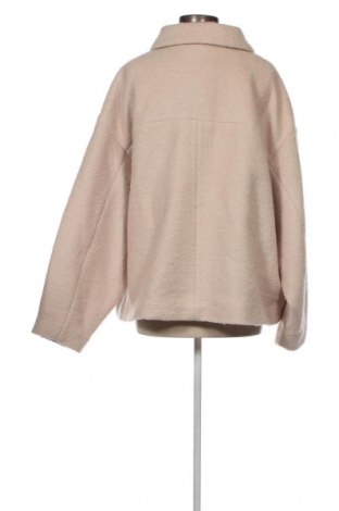 Γυναικείο μπουφάν Monki, Μέγεθος XL, Χρώμα  Μπέζ, Τιμή 31,85 €