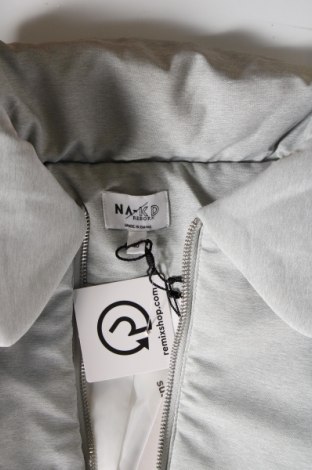 Γυναικείο μπουφάν NA-KD, Μέγεθος L, Χρώμα Γκρί, Τιμή 14,94 €