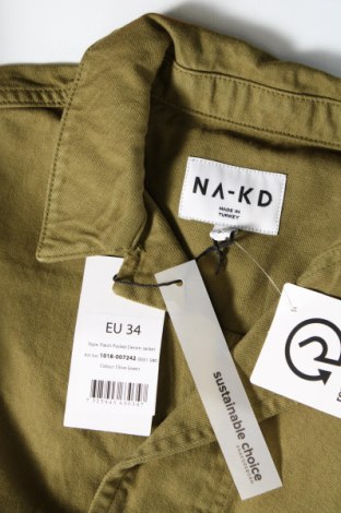 Damenjacke NA-KD, Größe XS, Farbe Grün, Preis 12,04 €