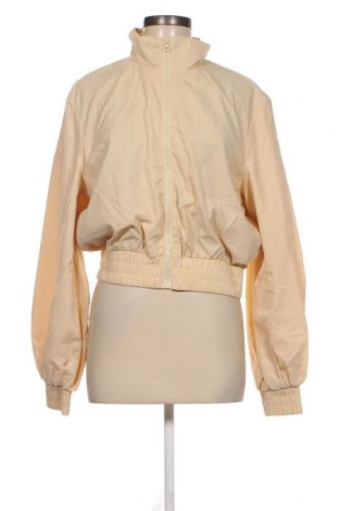 Γυναικείο μπουφάν NA-KD, Μέγεθος M, Χρώμα Εκρού, Τιμή 12,88 €