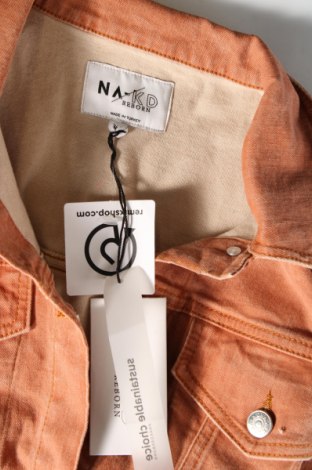 Γυναικείο μπουφάν NA-KD, Μέγεθος S, Χρώμα Καφέ, Τιμή 10,52 €
