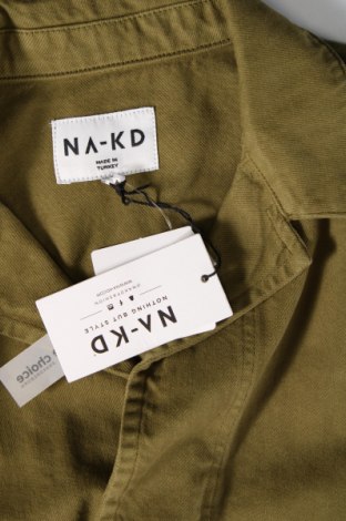 Γυναικείο μπουφάν NA-KD, Μέγεθος L, Χρώμα Πράσινο, Τιμή 12,79 €