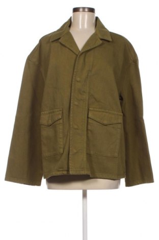 Γυναικείο μπουφάν NA-KD, Μέγεθος L, Χρώμα Πράσινο, Τιμή 18,06 €