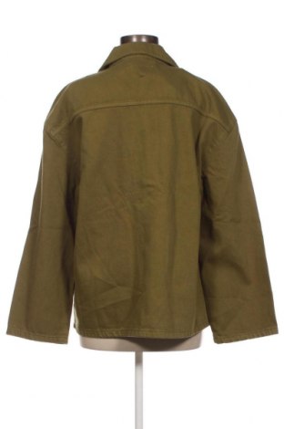 Γυναικείο μπουφάν NA-KD, Μέγεθος L, Χρώμα Πράσινο, Τιμή 12,79 €
