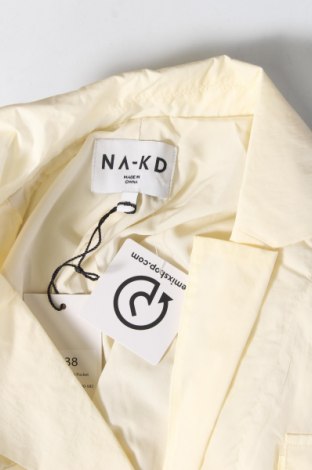 Γυναικείο μπουφάν NA-KD, Μέγεθος M, Χρώμα Κίτρινο, Τιμή 13,55 €