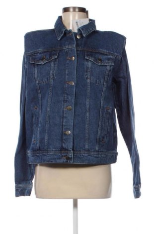Γυναικείο μπουφάν NA-KD, Μέγεθος XS, Χρώμα Μπλέ, Τιμή 16,30 €