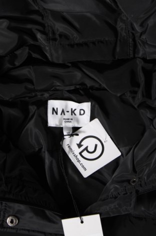 Dámska bunda  NA-KD, Veľkosť M, Farba Čierna, Cena  24,07 €