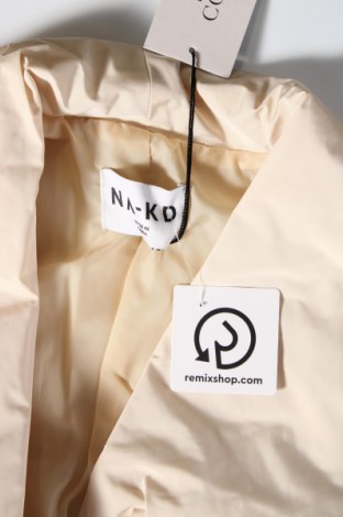 Γυναικείο μπουφάν NA-KD, Μέγεθος M, Χρώμα  Μπέζ, Τιμή 15,05 €