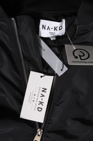 Damenjacke NA-KD, Größe XS, Farbe Schwarz, Preis 13,55 €