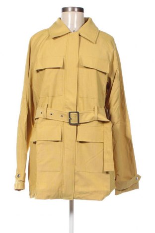 Γυναικείο μπουφάν NA-KD, Μέγεθος M, Χρώμα Κίτρινο, Τιμή 20,32 €