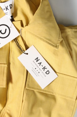 Damenjacke NA-KD, Größe XS, Farbe Gelb, Preis 16,56 €