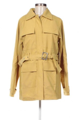 Γυναικείο μπουφάν NA-KD, Μέγεθος XS, Χρώμα Κίτρινο, Τιμή 17,31 €