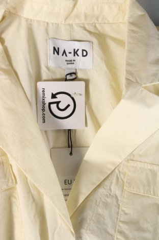 Damenjacke NA-KD, Größe S, Farbe Ecru, Preis € 10,54