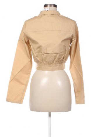Γυναικείο μπουφάν NA-KD, Μέγεθος XS, Χρώμα  Μπέζ, Τιμή 11,29 €