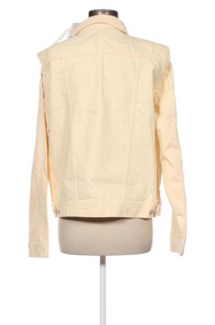 Γυναικείο μπουφάν NA-KD, Μέγεθος M, Χρώμα Κίτρινο, Τιμή 52,58 €