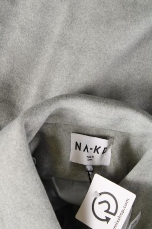 Damenjacke NA-KD, Größe L, Farbe Grau, Preis 13,55 €
