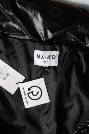 Γυναικείο μπουφάν NA-KD, Μέγεθος M, Χρώμα Μαύρο, Τιμή 28,22 €