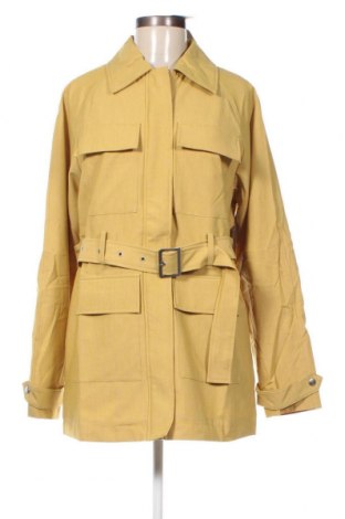 Γυναικείο μπουφάν NA-KD, Μέγεθος S, Χρώμα Κίτρινο, Τιμή 18,06 €