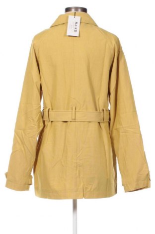 Γυναικείο μπουφάν NA-KD, Μέγεθος S, Χρώμα Κίτρινο, Τιμή 18,06 €