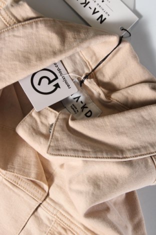 Γυναικείο μπουφάν NA-KD, Μέγεθος M, Χρώμα  Μπέζ, Τιμή 12,62 €