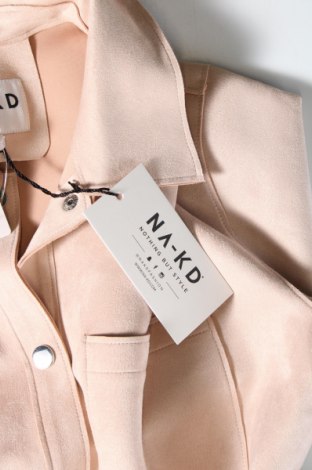 Γυναικείο μπουφάν NA-KD, Μέγεθος S, Χρώμα Ρόζ , Τιμή 75,26 €