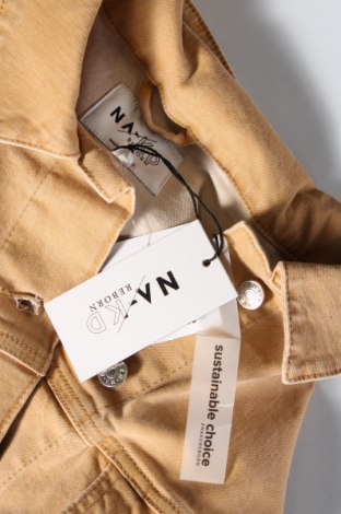 Γυναικείο μπουφάν NA-KD, Μέγεθος XS, Χρώμα Καφέ, Τιμή 11,04 €