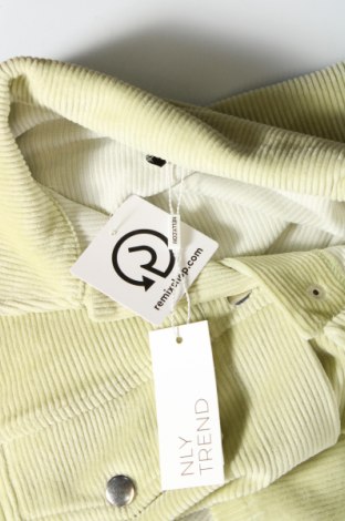 Γυναικείο μπουφάν Nly Trend, Μέγεθος XL, Χρώμα Πράσινο, Τιμή 11,51 €