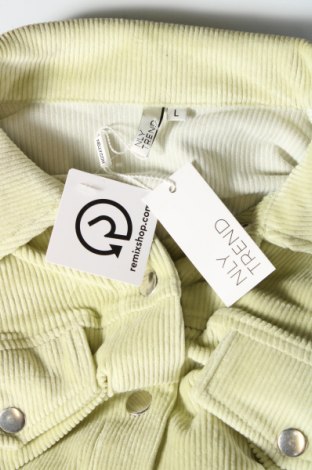 Γυναικείο μπουφάν Nly Trend, Μέγεθος L, Χρώμα Πράσινο, Τιμή 10,32 €