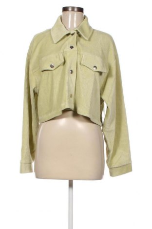 Γυναικείο μπουφάν Nly Trend, Μέγεθος L, Χρώμα Πράσινο, Τιμή 10,32 €