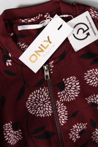 Γυναικείο μπουφάν ONLY, Μέγεθος XS, Χρώμα Κόκκινο, Τιμή 12,68 €