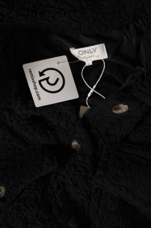 Γυναικείο μπουφάν ONLY, Μέγεθος L, Χρώμα Μαύρο, Τιμή 16,49 €