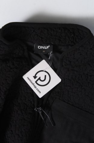 Γυναικείο μπουφάν ONLY, Μέγεθος XS, Χρώμα Μαύρο, Τιμή 12,68 €