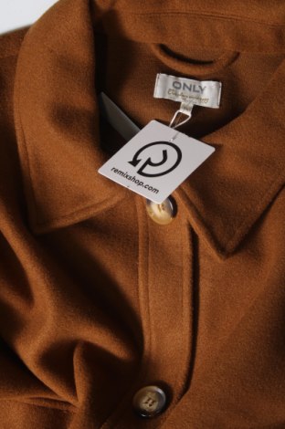 Γυναικείο μπουφάν ONLY, Μέγεθος XL, Χρώμα Καφέ, Τιμή 18,60 €