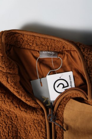 Γυναικείο μπουφάν ONLY, Μέγεθος M, Χρώμα Καφέ, Τιμή 10,14 €