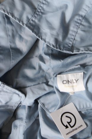 Γυναικείο μπουφάν ONLY, Μέγεθος S, Χρώμα Μπλέ, Τιμή 42,27 €