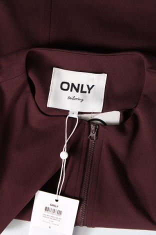 Dámska bunda  ONLY, Veľkosť S, Farba Červená, Cena  11,41 €