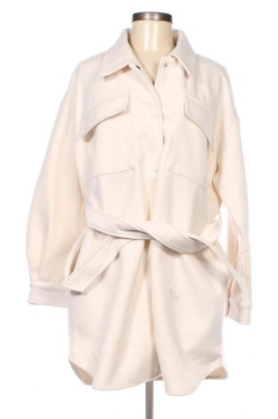 Γυναικείο μπουφάν ONLY, Μέγεθος L, Χρώμα Εκρού, Τιμή 16,49 €