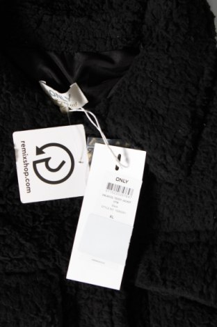 Γυναικείο μπουφάν ONLY, Μέγεθος XL, Χρώμα Μαύρο, Τιμή 17,75 €