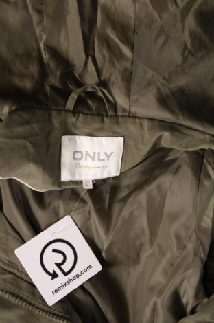 Dámska bunda  ONLY, Veľkosť L, Farba Zelená, Cena  42,27 €