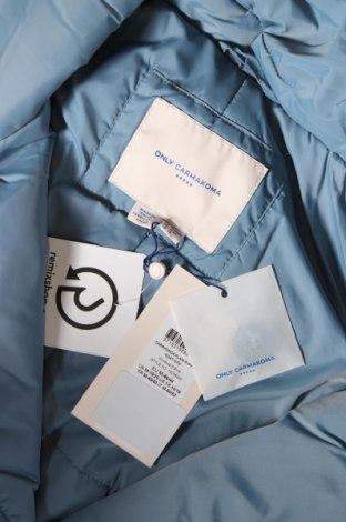 Γυναικείο μπουφάν ONLY Carmakoma, Μέγεθος XL, Χρώμα Μπλέ, Τιμή 28,32 €