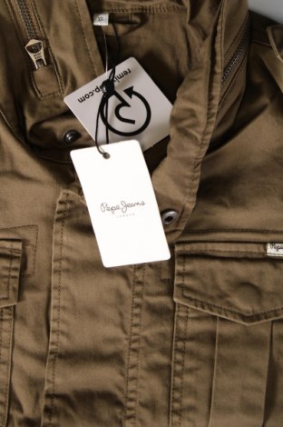 Γυναικείο μπουφάν Pepe Jeans, Μέγεθος XS, Χρώμα Πράσινο, Τιμή 11,75 €