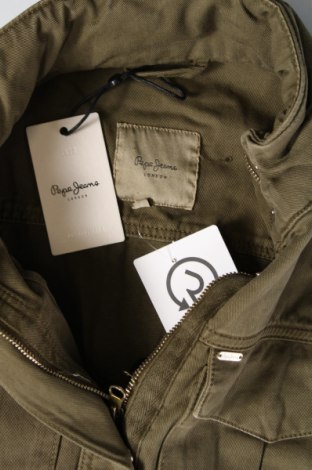Γυναικείο μπουφάν Pepe Jeans, Μέγεθος M, Χρώμα Πράσινο, Τιμή 20,57 €
